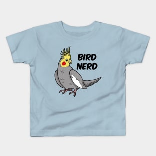 Bird Nerd Kids T-Shirt